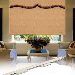 Motorized Roman Shades