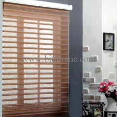 Electronic Sheer Horizontal Blinds