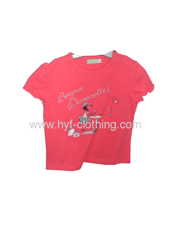 fashion girls tee shirt