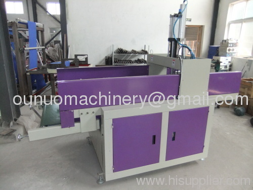 2011 new automatic non woven bag making machine