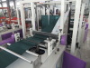 nonwoven D cut bag making machine