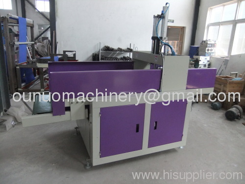 non woven u cut bag making machine