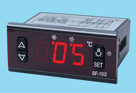 Digital temperature controller (Retain freshness)