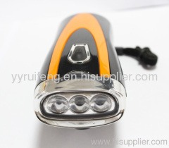 LED Dynamo Torch