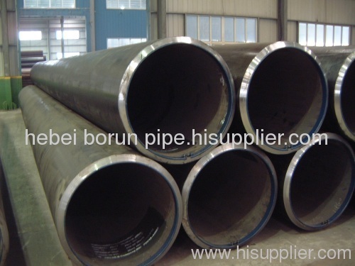 high pressure seamless steel pipe