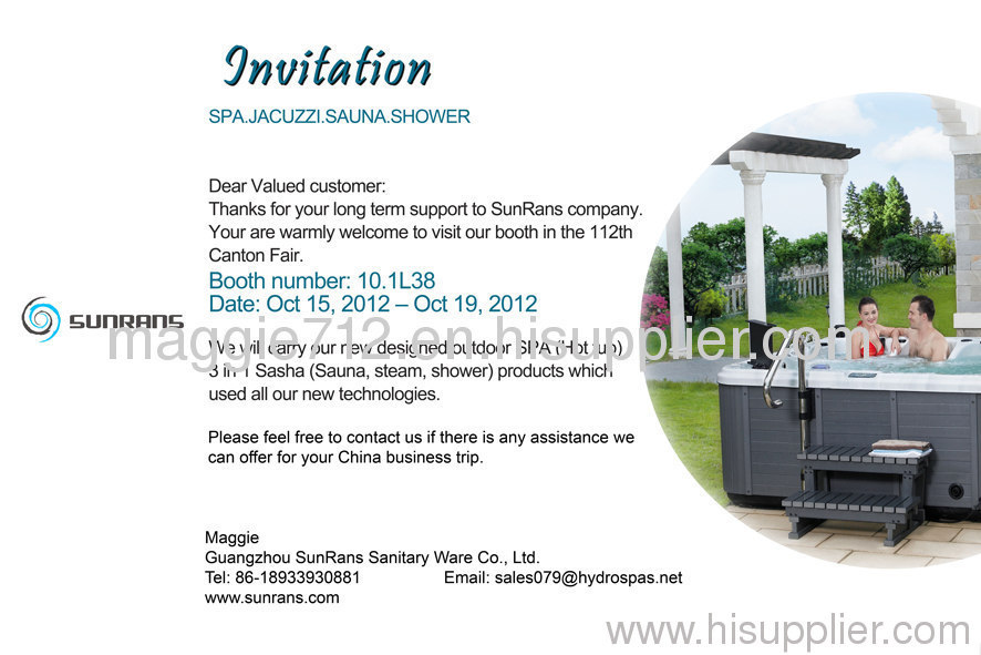 112th Canton Fair Invitation