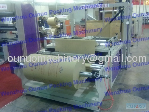 China non woven bag making machine
