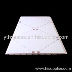 China 20cm 30cm Decorative PVC Ceiling Tiles and Panels With Fashionale Printings Factory Manufacturer