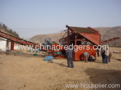 China artificial sand washing machine