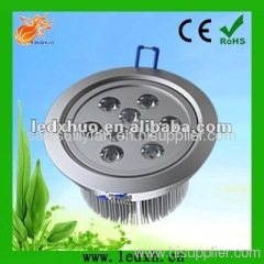 9*3W High Power LED recessed downlight