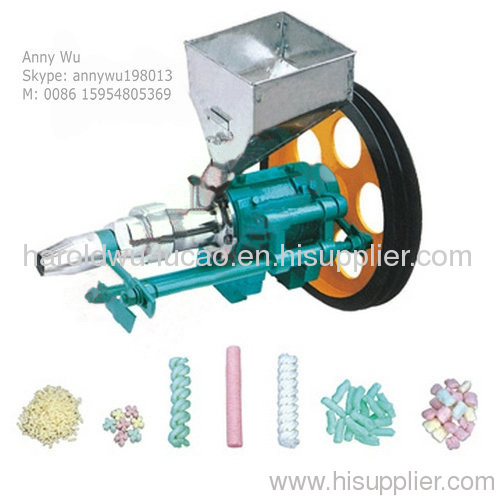 Puffed rice machine B007