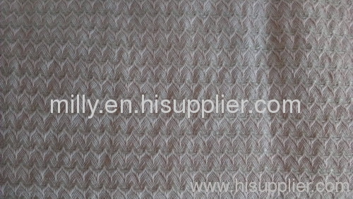 linen cotton interweave dobby fabric