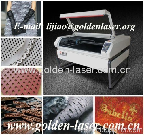 CO2 Small Laser Cutting Leather Machine