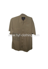 mens fashion casual shirt