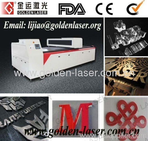 JMSCJG-130250DT High Precision CO2 Laser Cutting Machine