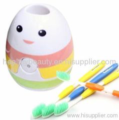 China Healthy UV Light Toothbrush Sanitizer and Holder