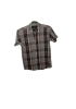 mens fashion plaid shirt