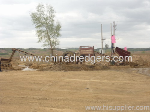 China sand sieving machine sand washing machine