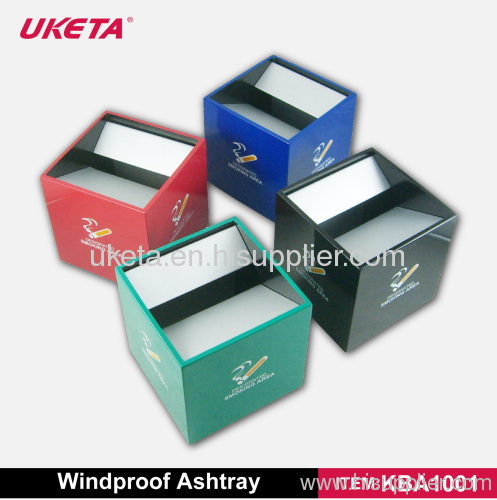 Windproof ashtray