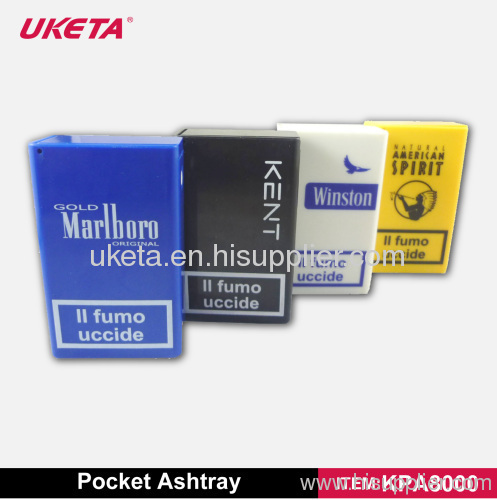 pocket ashtray