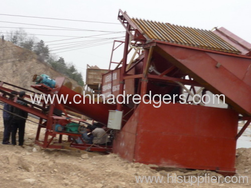 China high capacity sand cleaning machinery