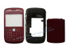 For Blackberry Cure 8520 Housing Complete With Keypad & battery door & faceplate &small parts