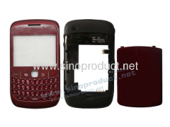 For Blackberry Cure 8520 Housing Complete With Keypad & battery door & faceplate &small parts