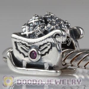 european sterling silver Christmas charms wholesale