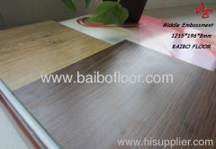 Middle Embossment Finish 8mm 12mm Laminate Flooring