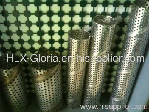 perforated tubes