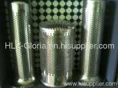 perforated pipes