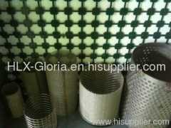 perforated pipes