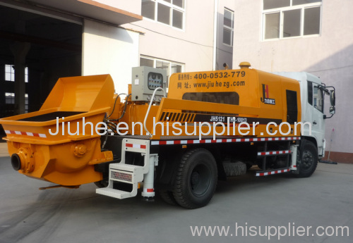 JH brand THBC truck concrete pump with 70 90 capacity