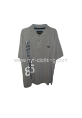 fashion polo tee shirt