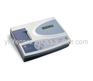 Digital Three Channel ECG machine