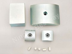 N35 Irregular NdFeB Magnet with hole