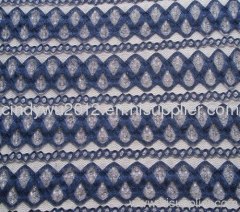 BUBBLE LACE FABRIC