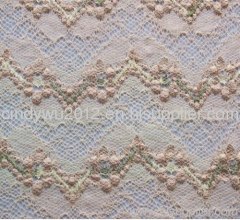 BUBBLE LACE FABRIC