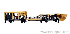 China construction machinery JH brand HBMD30s-10-40 mining concrete pump