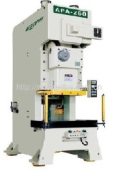 Mechanical Punching C Frame Single Point Press Supplier