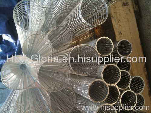 powder coated perforated pipes