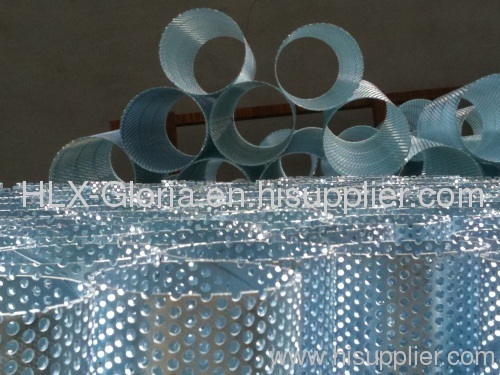 powder coated perforated pipes