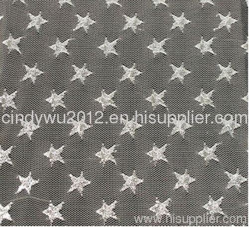 METAL LACE FABRIC