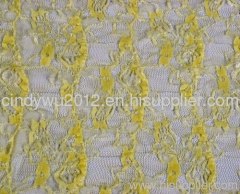 metal lace fabric