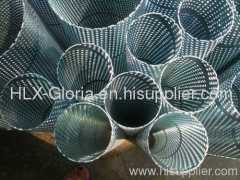 powder coated perforated pipes