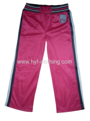 Womens Sport Contrast Track Pants