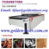 Leather Seat Cover Laser Cutting Machine Price