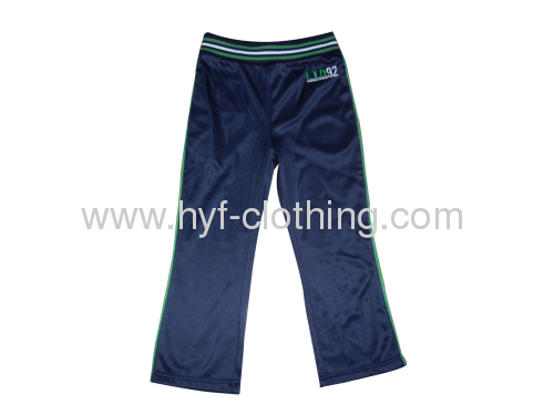 womens french terry cotton track pant