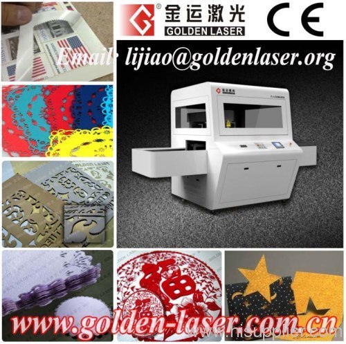 CNC Laser Cutting Machine For Paper Cards
