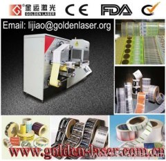 Roll to Roll Sticker Laser Cutting Machine